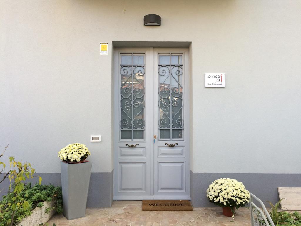 Civico 51 B&B Udine Eksteriør bilde